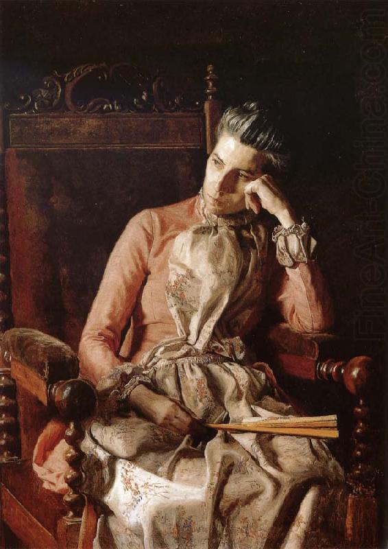 Portrait, Thomas Eakins